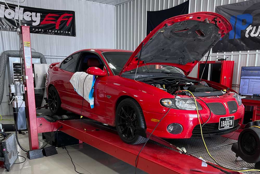 Performance Dyno Tuning
